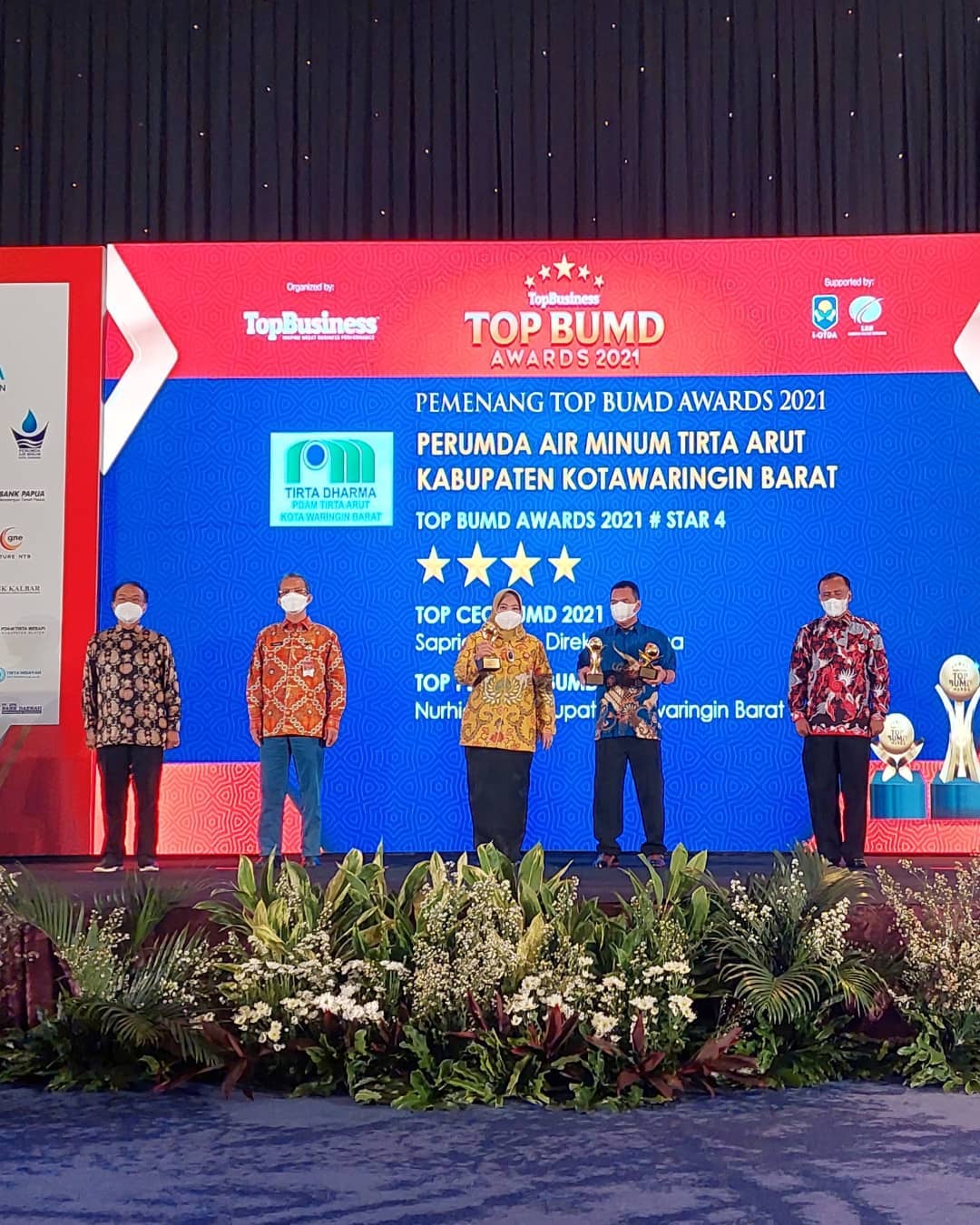 Top Pembina BUMD (Badan Usaha Milik Daerah2