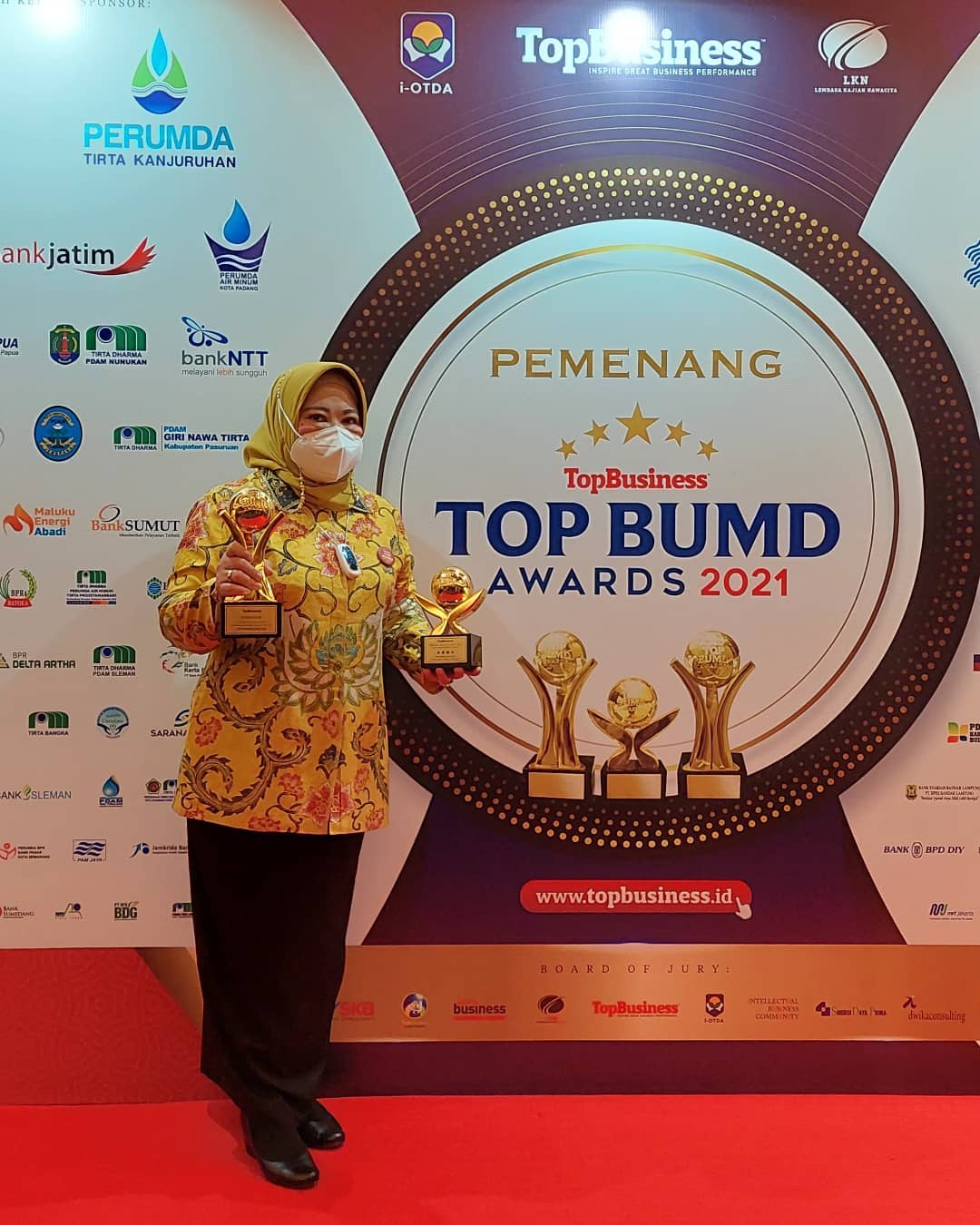 Top Pembina BUMD (Badan Usaha Milik Daerah